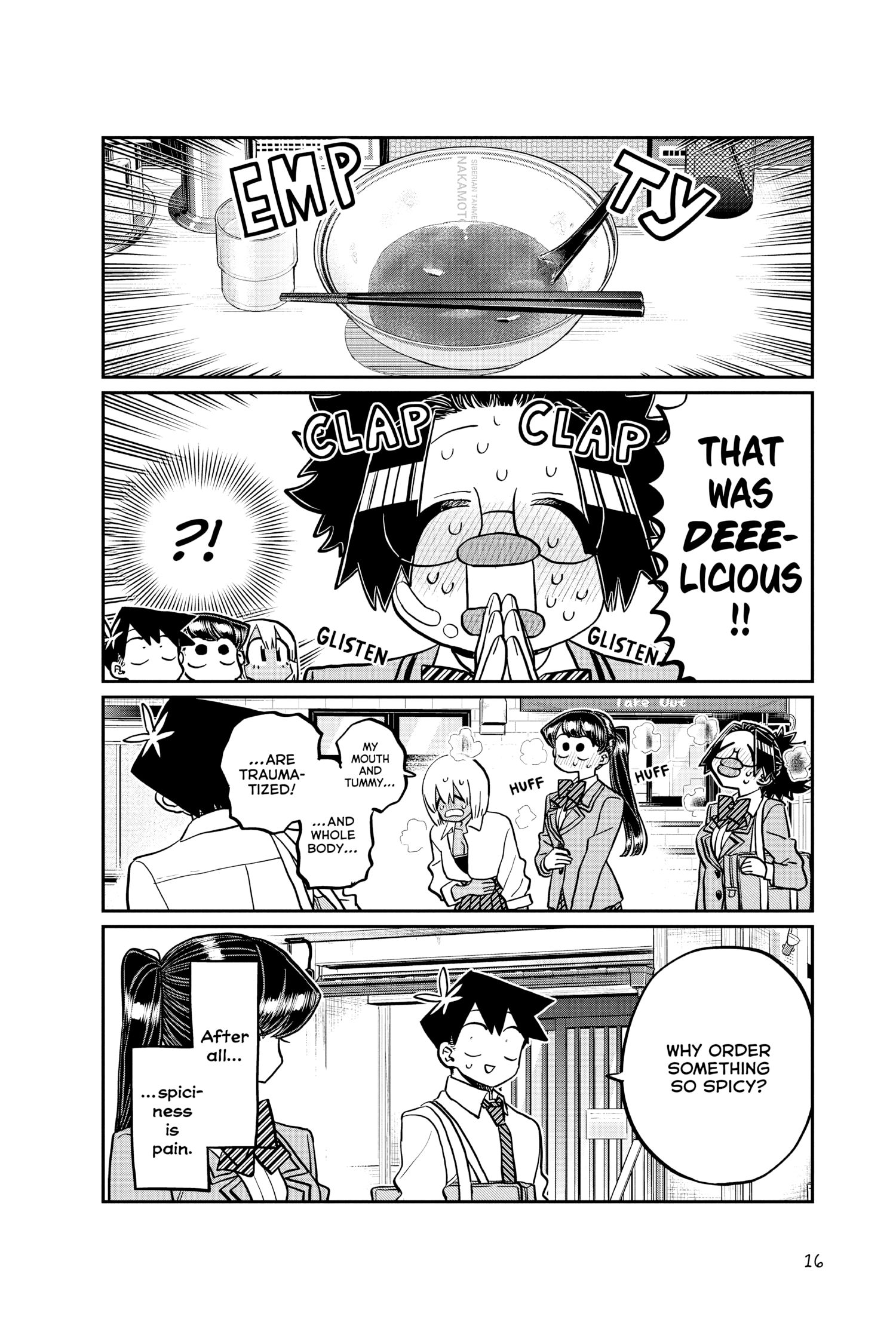 Komi Can’t Communicate, Chapter 337 image 14